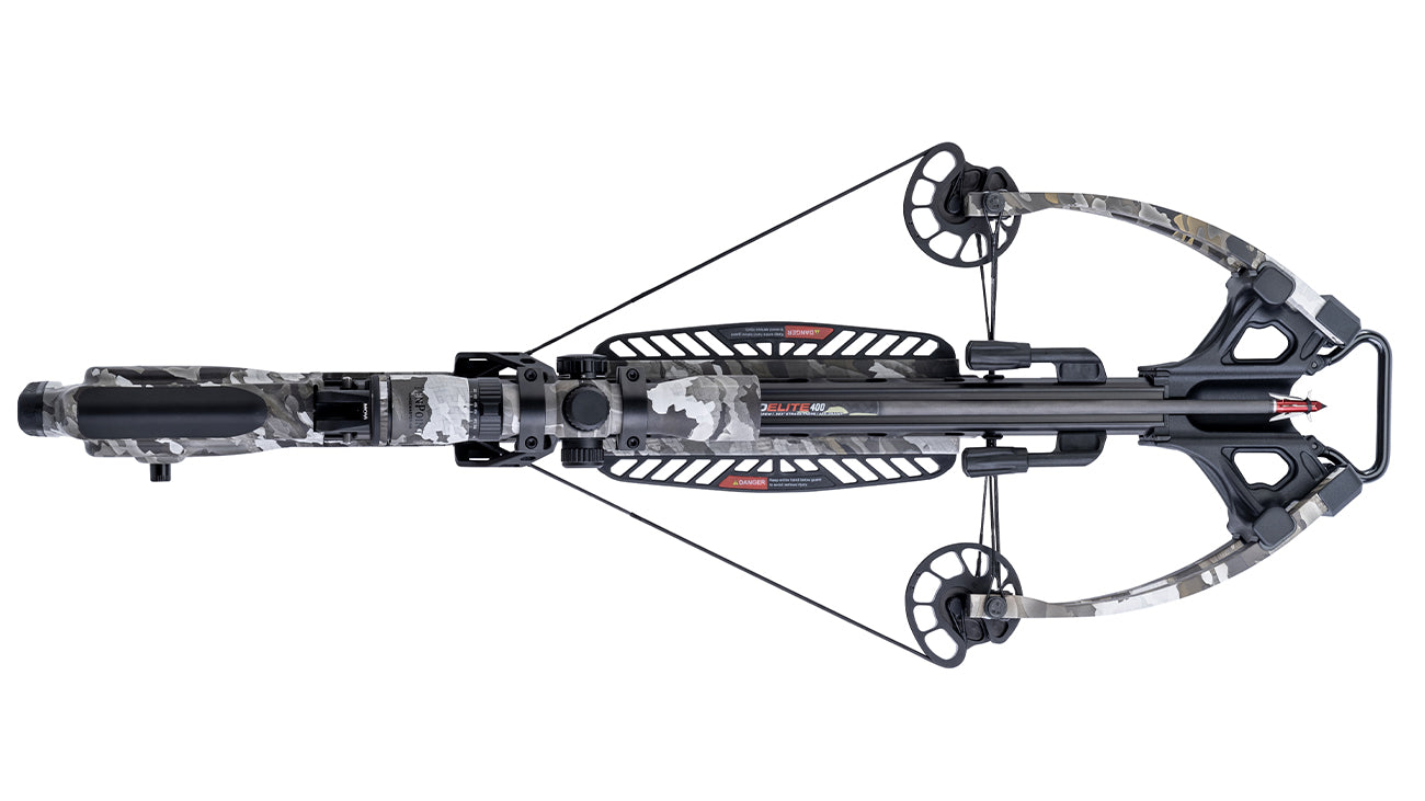 TenPoint Turbo X Vision crossbow high-speed hunting bow with video recording capability