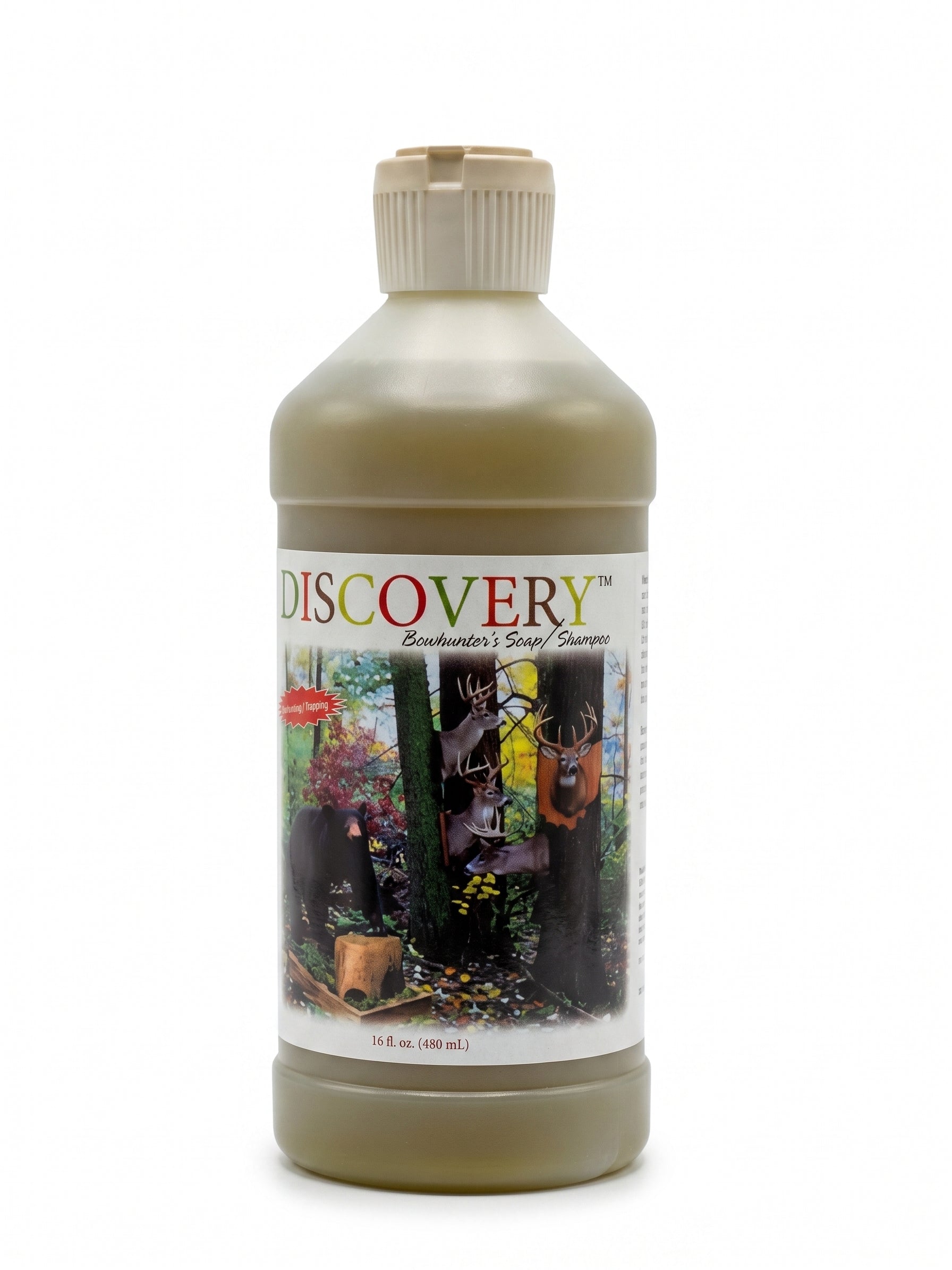 Discovery Bowhunter’s Soap/Shampoo