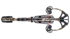 Wicked Ridge Invader M1 crossbow with forward-draw design, dual wheels, and camo finish for hunting