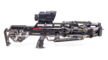 TenPoint TX 440 XERO crossbow with rangefinding scope and forward-draw design, 440 FPS