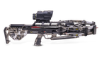 TenPoint TX 440 XERO crossbow with rangefinding scope and forward-draw design, 440 FPS