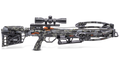 Wicked Ridge Invader M1 de-cock crossbow with scope and accessories displayed on white background