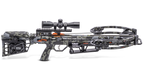 Wicked Ridge Invader M1 de-cock crossbow with scope and accessories displayed on white background
