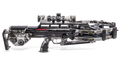 TenPoint TX 28 crossbow with forward-draw design, 410 FPS speed, and professional scope setup