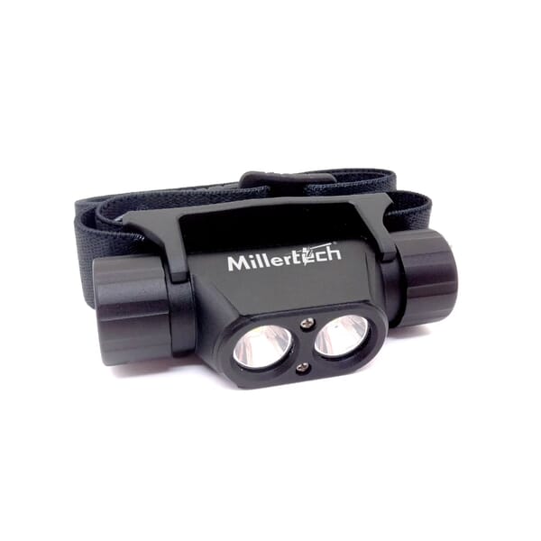 Millertech Mighty Mini Rechargeable LED Headlamp