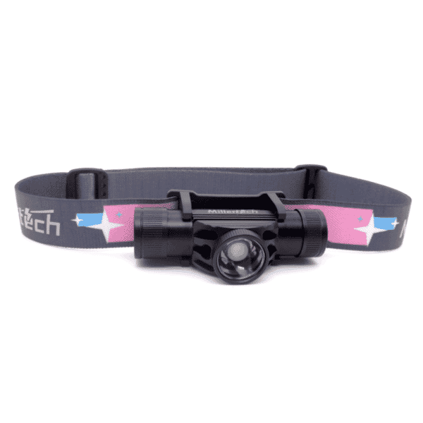 Millertech 2nd Gen LED Rechargeable Headlamp Ladies Model 556