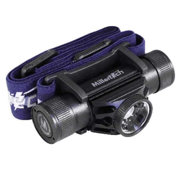 Millertech 2nd Gen LED Rechargeable Headlamp