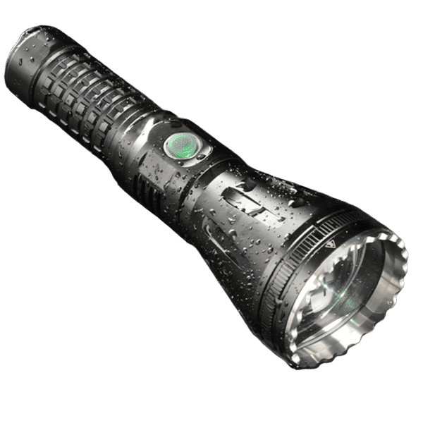 Millertech LED Rechargeable White Laser Flashlight
