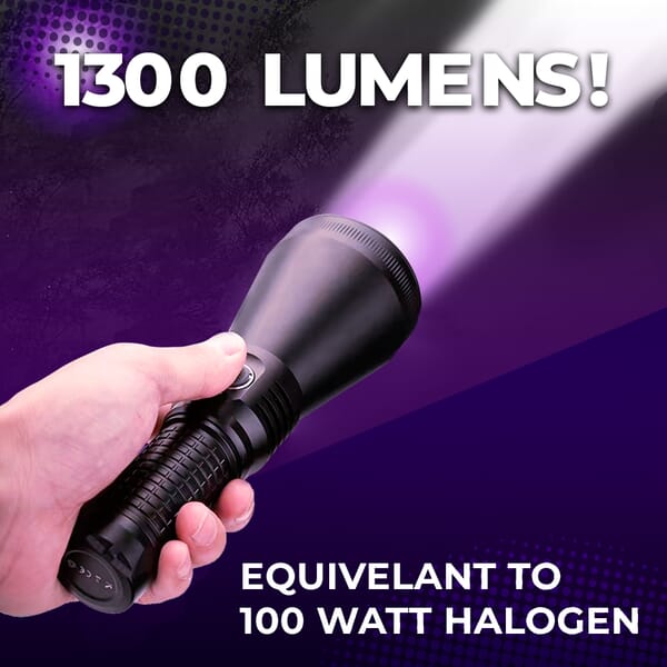 Millertech LED Rechargeable Spotlight