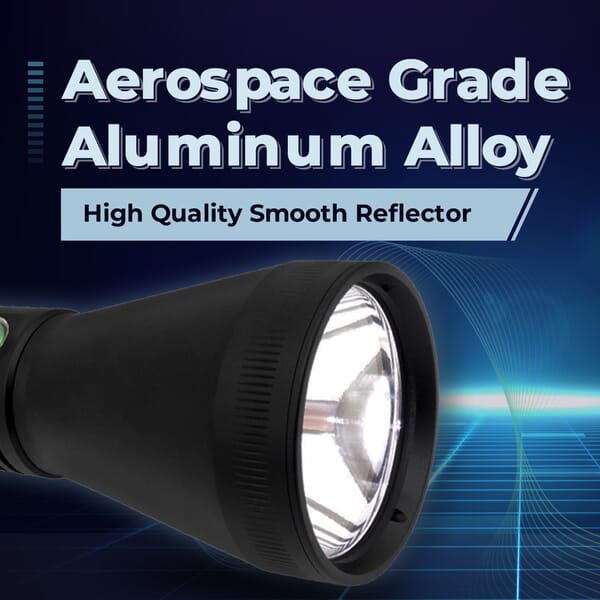 Millertech LED Rechargeable Spotlight