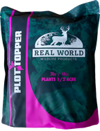 Real World Wildlefe Products Fall Plot Topper