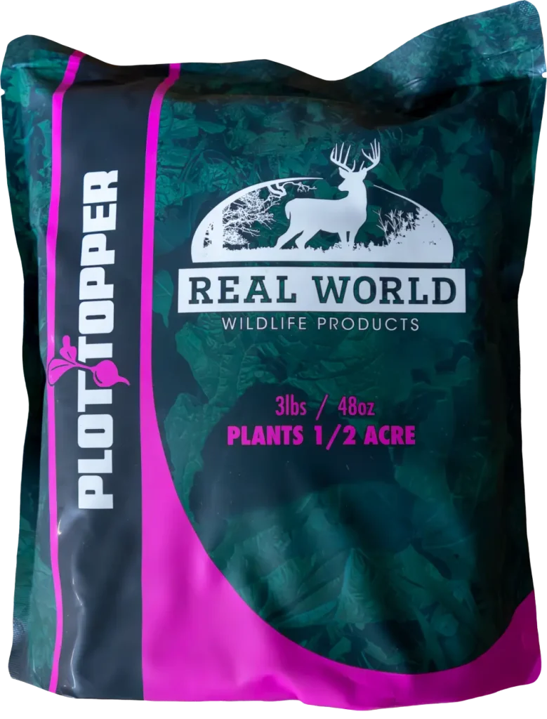 Real World Wildlefe Products Fall Plot Topper
