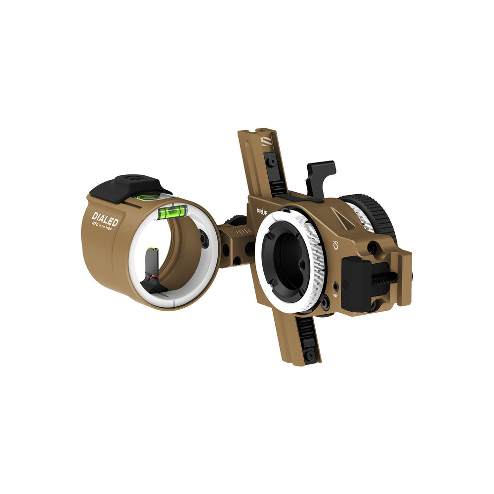 Dialed PRUF Mover Bow Sight
