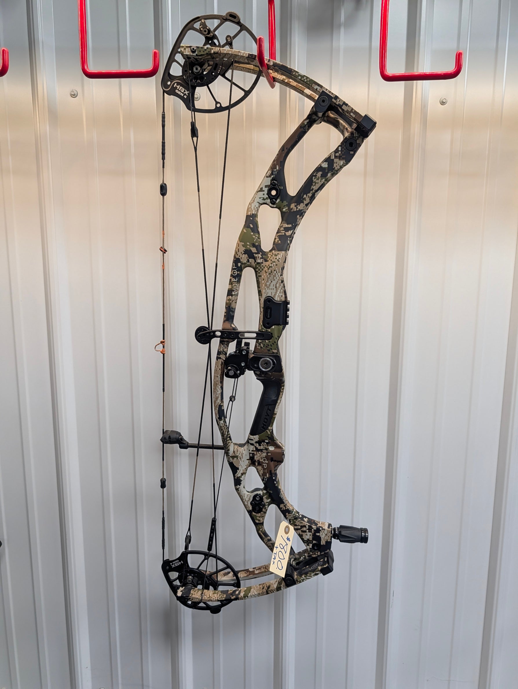 USED - Hoyt Redwrx 9 Ultra