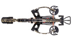 Wicked Ridge RDX 410 reverse-draw crossbow top view showing high-performance hunting platform with dual wheels and advanced reverse-draw technology
