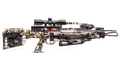 Wicked Ridge RDX 410 reverse-draw crossbow with scope, 410 FPS, camo finish side view