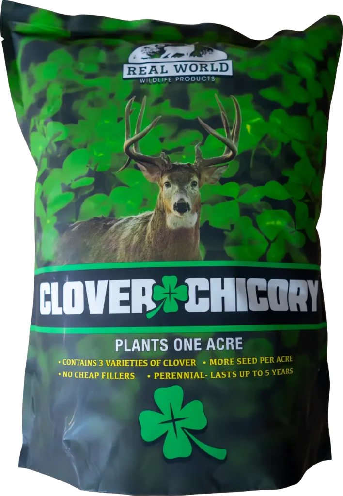 Real World Wildlefe Products Clover Chicory