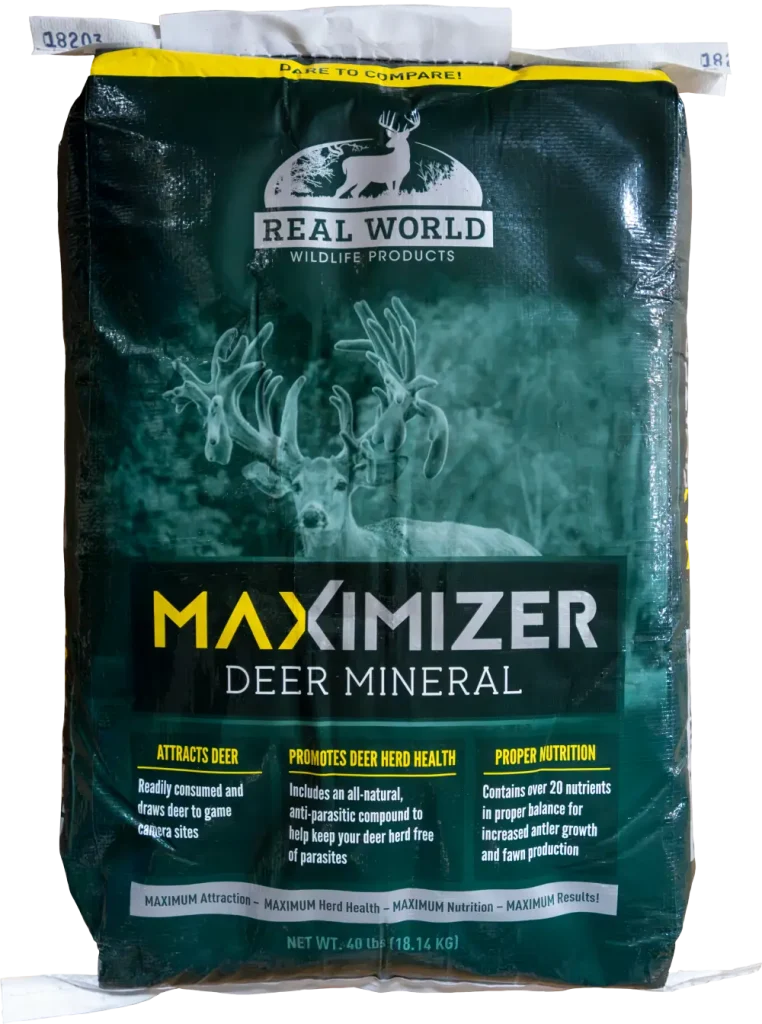 Real World Wildlife Products Maximizer Deer Mineral