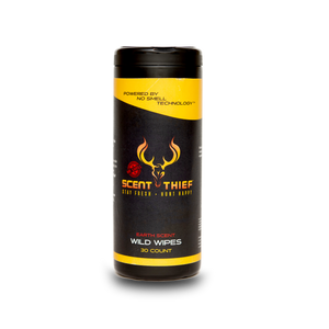 Scent Thief Wild Wipes Earth Scent