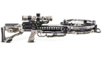 TenPoint Stealth 450 crossbow with scope and accessories, 450 FPS forward-draw crossbow