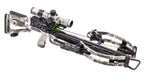 TenPoint Stealth 450 crossbow with forward-draw design, 450 FPS speed, scope and camo finish