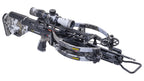 TenPoint TRX Ultra crossbow with scope and tactical stock, precision reverse-draw design for hunting