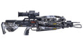 TenPoint TRX Ultra Vision crossbow with reverse-draw design and scope mounted on tactical stock