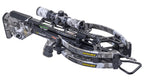TenPoint TX Ultra 26.5 crossbow with scope mounted on white background