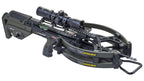 TenPoint TX Ultra 26.5 crossbow with scope mounted on white background