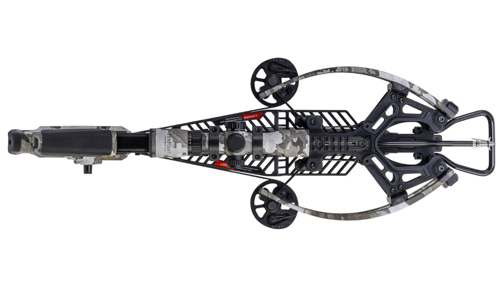 TenPoint TX Ultra 26.5 crossbow with forward-draw design and precision optics for hunters