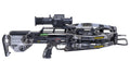 TenPoint TX Ultra 26.5 Vision crossbow with scope and accessories isolated on white