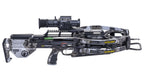 TenPoint TX Ultra 26.5 Vision crossbow with scope and accessories isolated on white