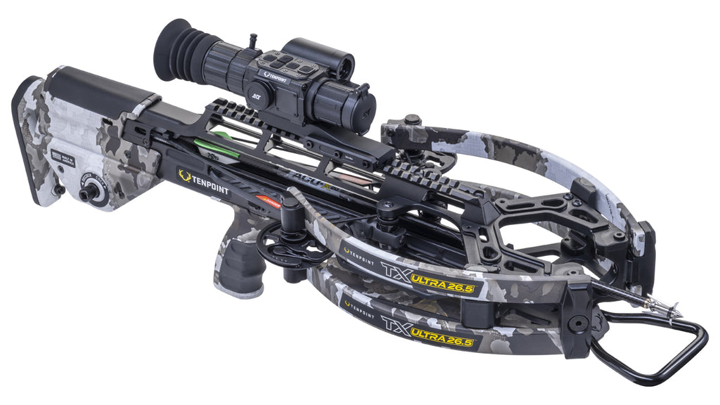 TenPoint TX Ultra 26.5 Vision crossbow with thermal scope for hunting