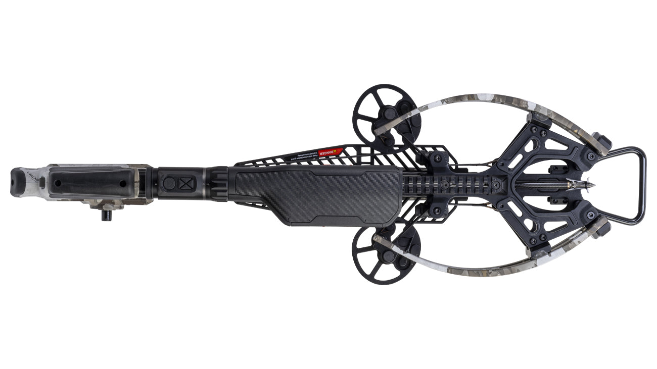 TenPoint TX Ultra 29.5 Oracle X crossbow with rangefinding technology, 460 FPS hunting crossbow