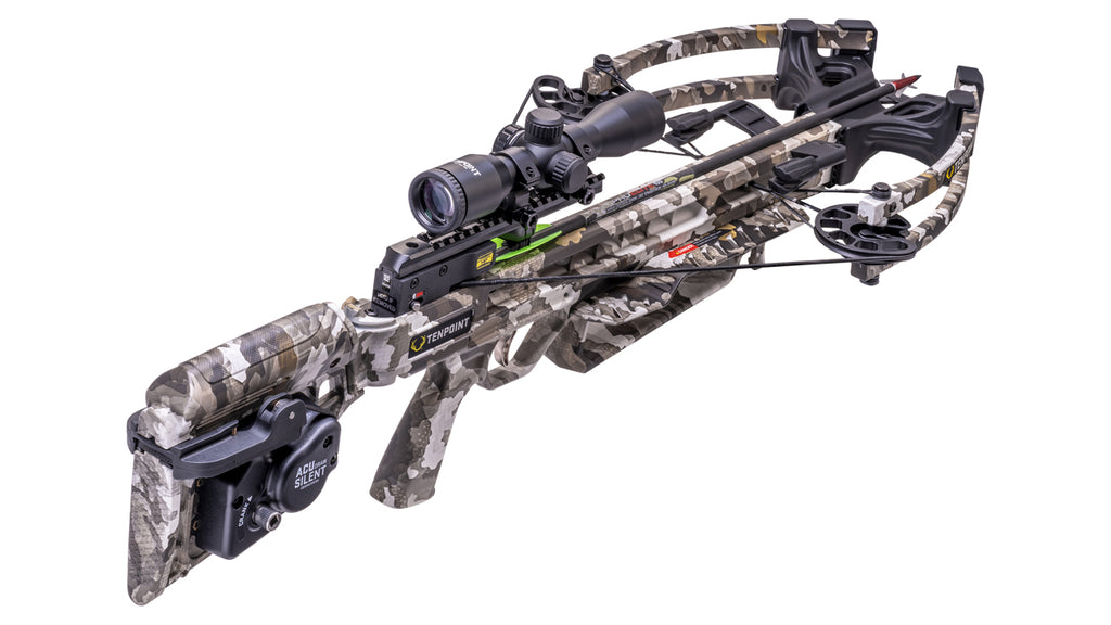 TenPoint Titan 400 crossbow 400 FPS forward-draw hunting crossbow with scope