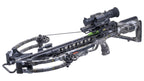 TenPoint Turbo X Vision crossbow with scope mounted, premium hunting crossbow with 415 FPS velocity