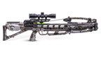 TenPoint Venom X crossbow 390 FPS forward-draw with scope and camo finish