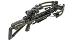 TenPoint Venom X crossbow with forward-draw design, scope mounted, 390 FPS speed for accurate hunting