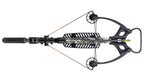 Wicked Ridge Warrior 400 crossbow with 400 FPS forward-draw design, top view showing bow assembly and limbs