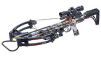 Wicked Ridge Warrior 400 crossbow with scope, forward-draw design, 400 FPS hunting crossbow