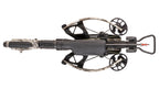 TenPoint Flatline 460 Oracle X crossbow overhead view showing reverse-draw design and rangefinding technology