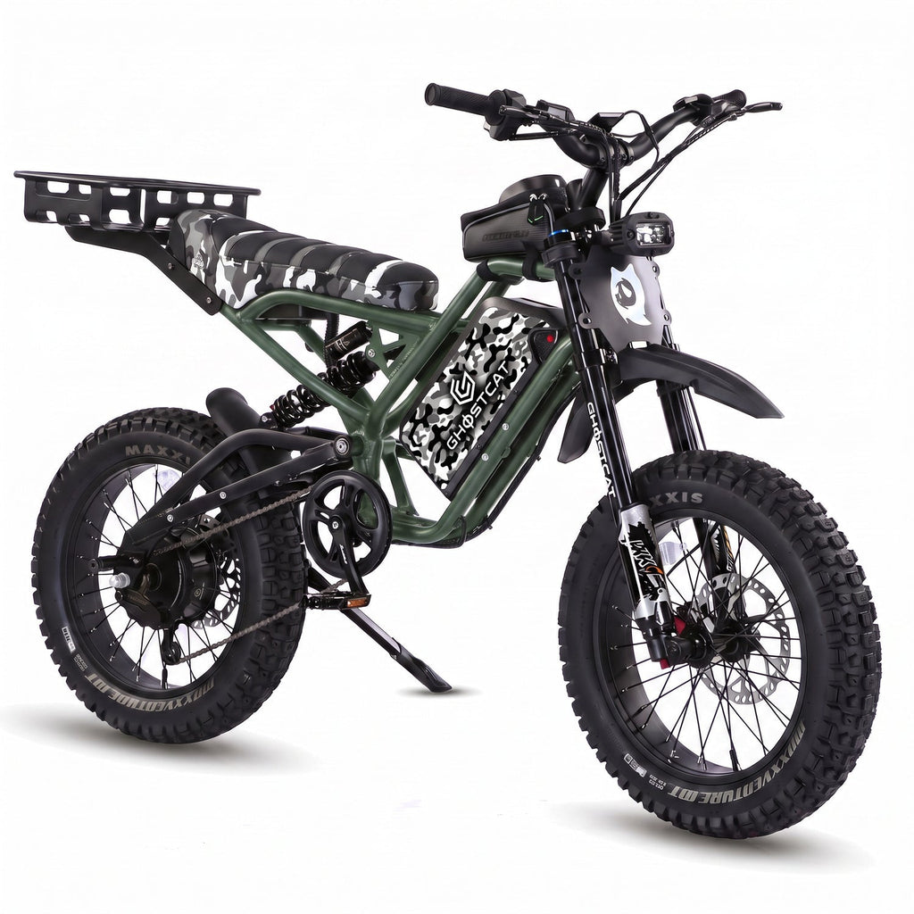 GhostCat F4X Hunters Edition Stealth Hunting eBike Package