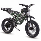 GhostCat F4X Hunters Edition Stealth Hunting eBike Package