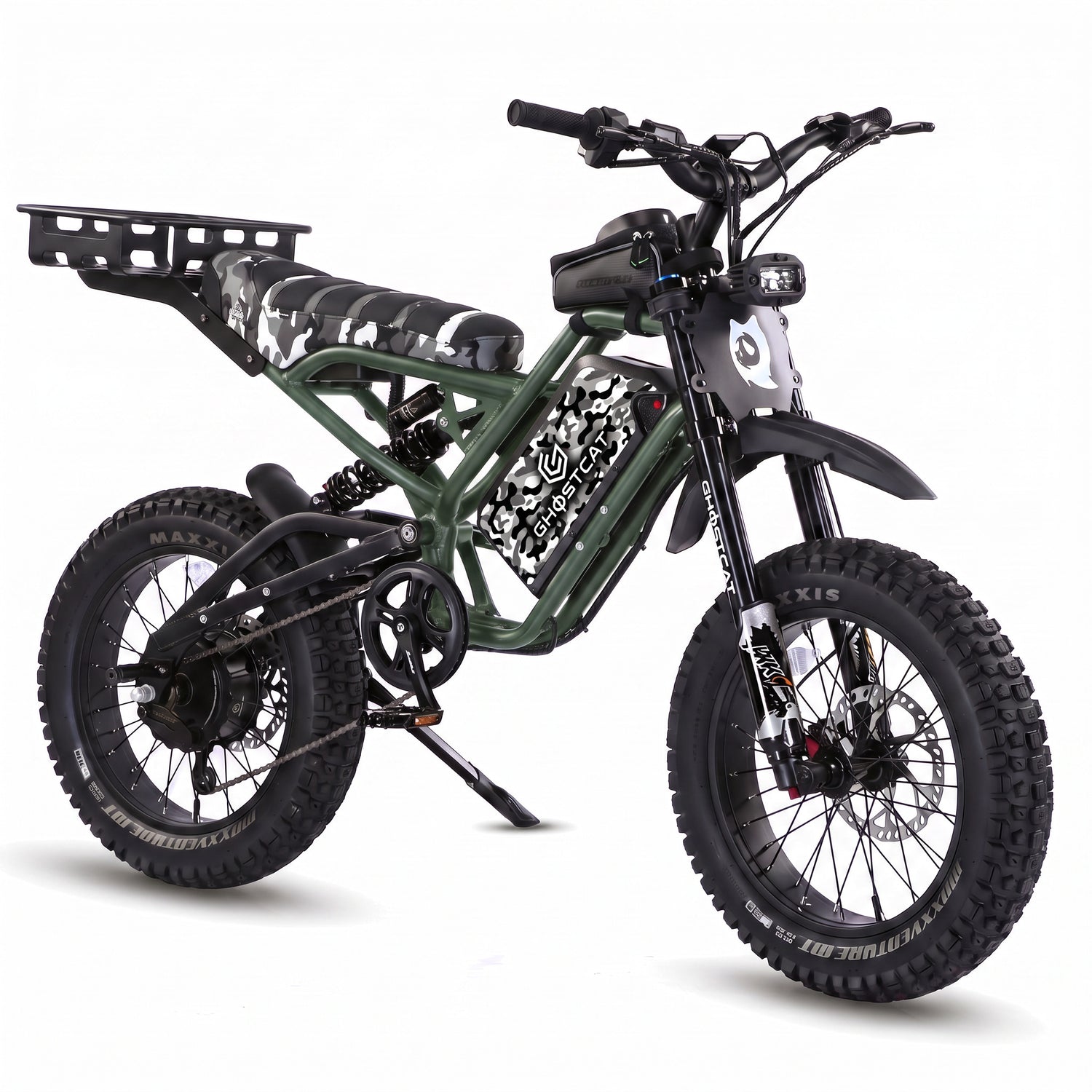 GhostCat F4X Hunters Edition Stealth Hunting eBike Package