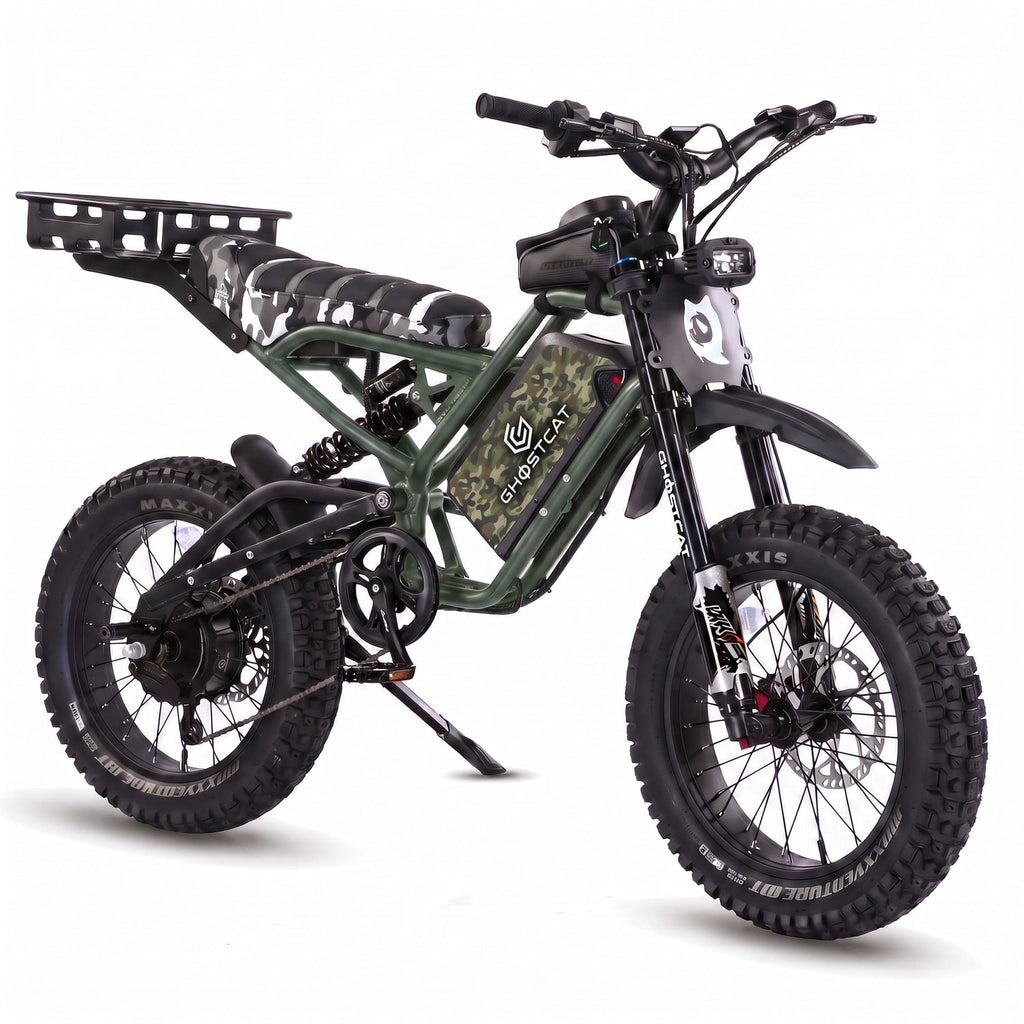 GhostCat F4X Hunters Edition Stealth Hunting eBike Package