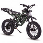 GhostCat F4X Hunters Edition Stealth Hunting eBike Package