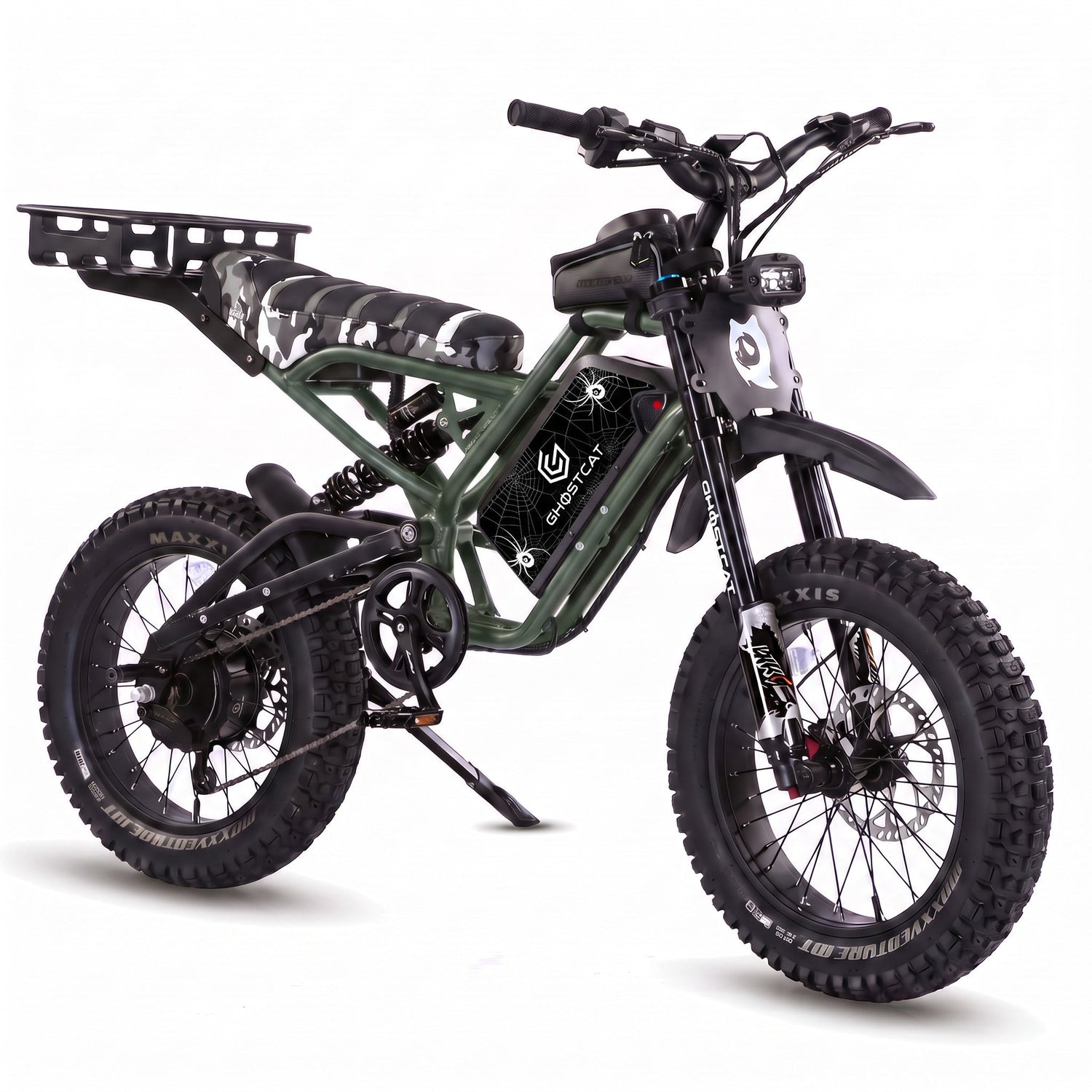 GhostCat F4X Hunters Edition Stealth Hunting eBike Package
