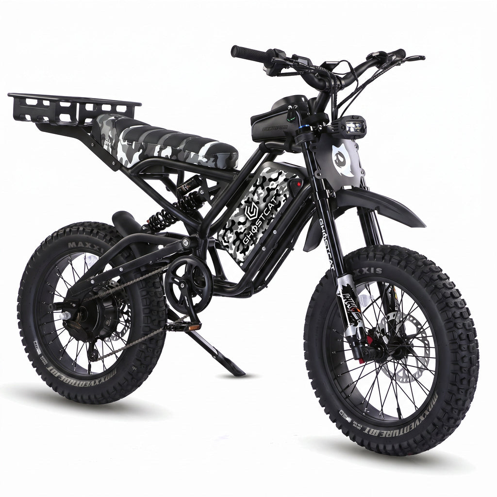GhostCat F4X Hunters Edition Stealth Hunting eBike Package
