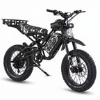 GhostCat F4X Hunters Edition Stealth Hunting eBike Package