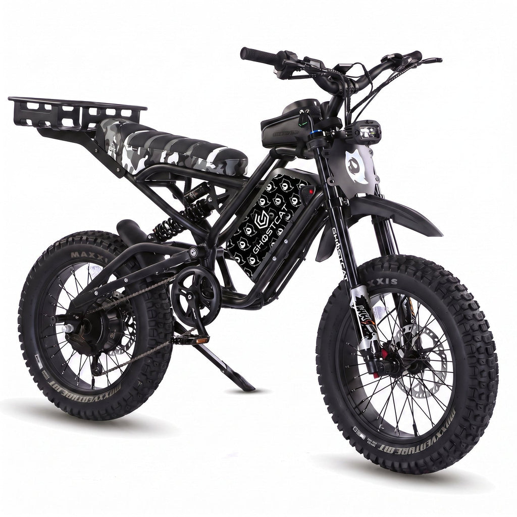 GhostCat F4X Hunters Edition Stealth Hunting eBike Package